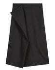 Kenzo Skirt A Line Black-AL Capone Premium
