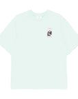 Casablanca T-Shirt Sunset Valley Mint