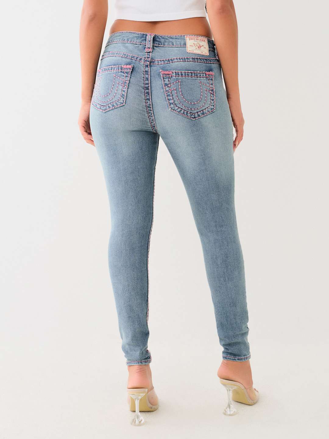 True Religion JEANS JENNIE PICKSTITCH ALONDR-AL Capone Premium
