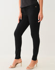 True Religion Jennie Big T Mr Lurex Skinny 2Sb Black Rinse