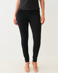 True Religion Jennie Big T Mr Lurex Skinny 2Sb Black Rinse