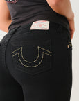 True Religion Jennie Big T Mr Lurex Skinny 2Sb Black Rinse