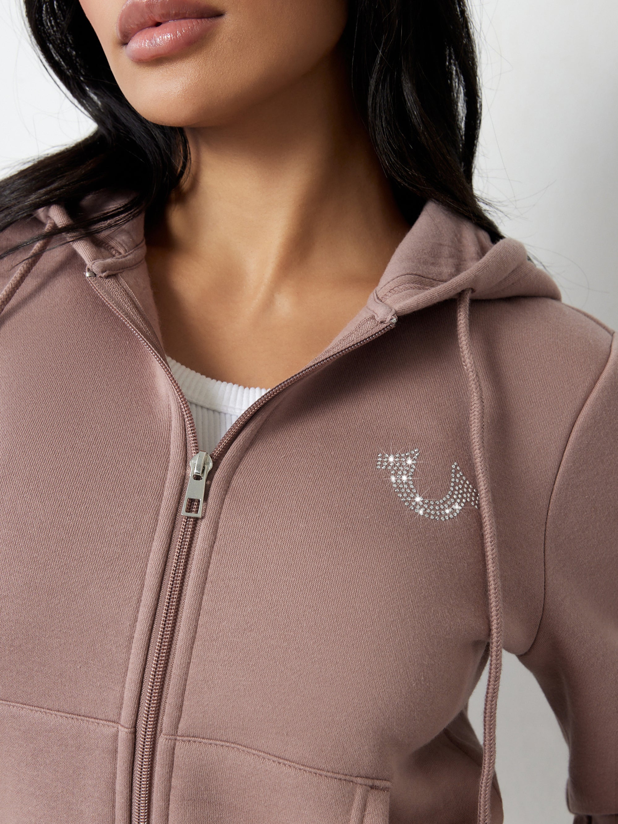 True Religion True Zip Hoodie Antler-AL Capone Premium