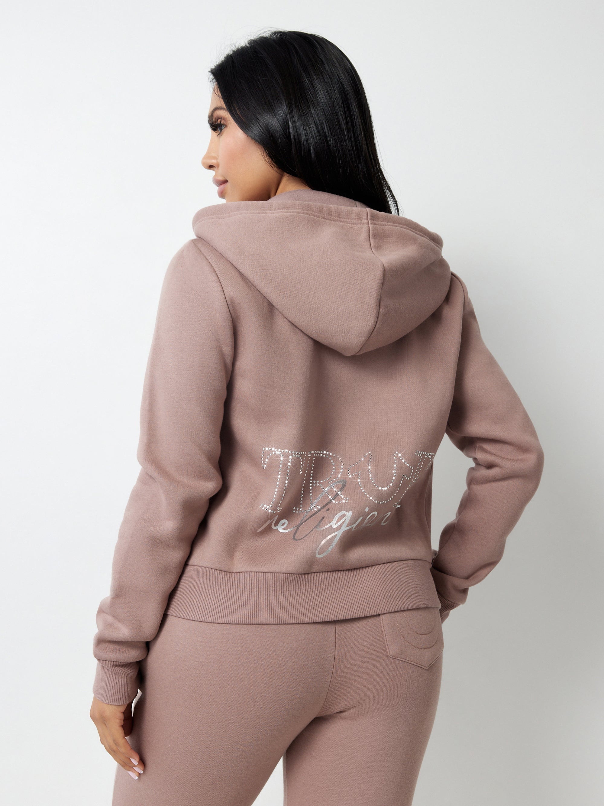 True Religion True Zip Hoodie Antler-AL Capone Premium