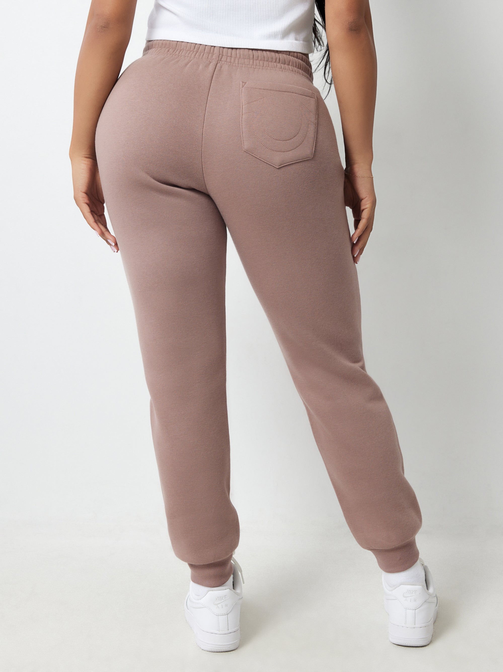 True Religion True Mid Rise Jogger Antler-AL Capone Premium