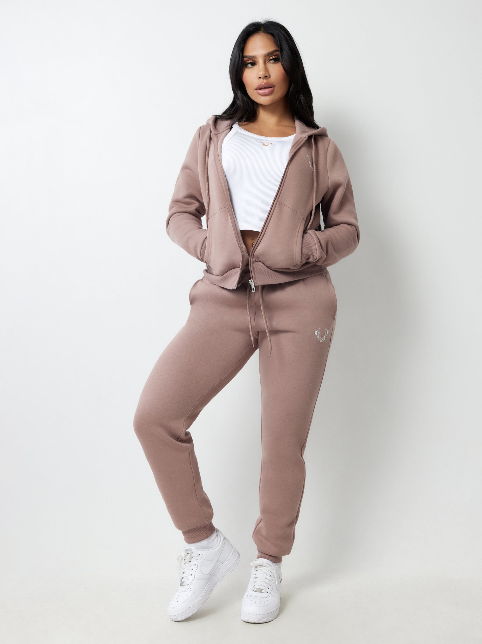 True Religion True Mid Rise Jogger Antler-AL Capone Premium
