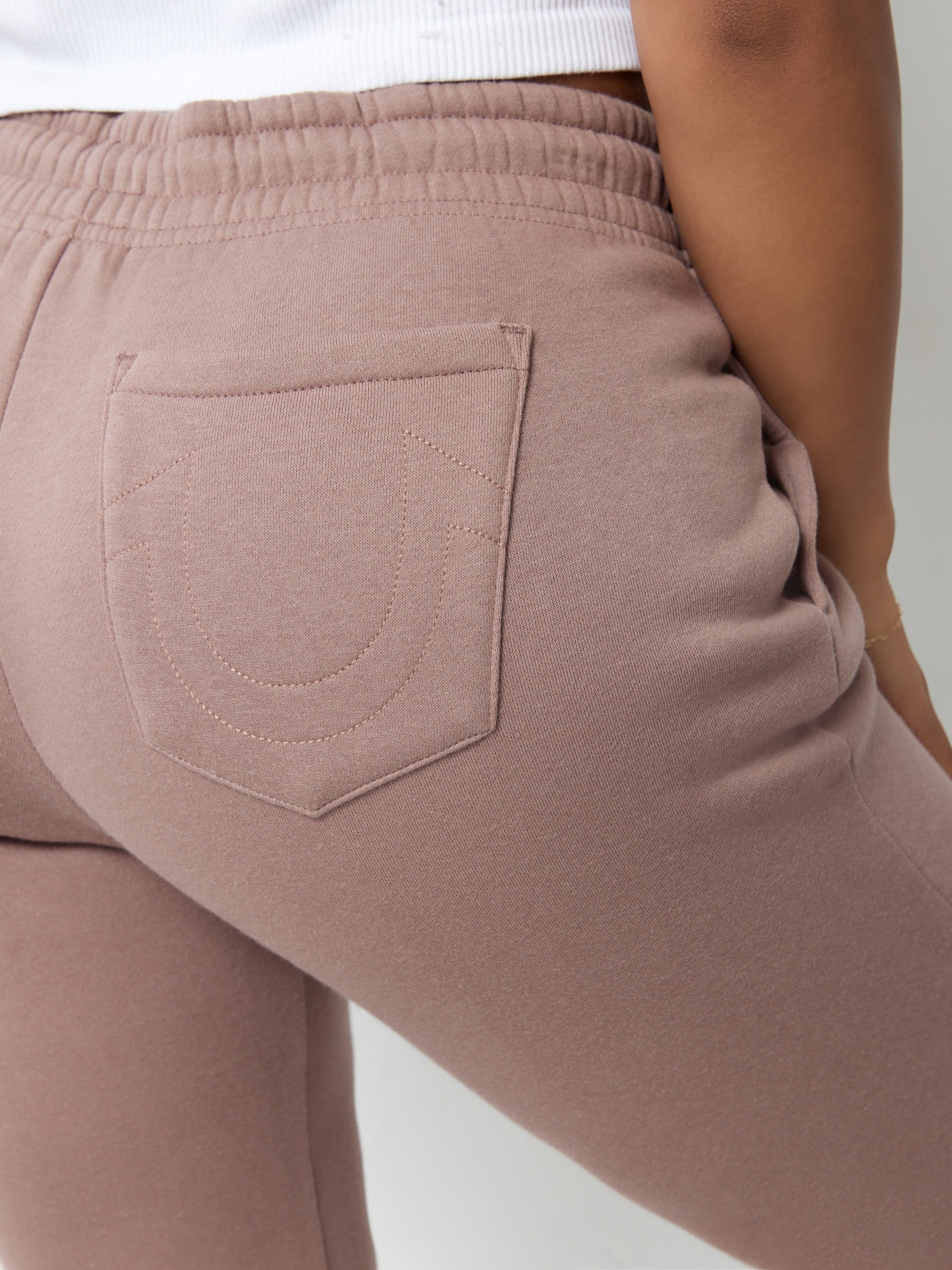 True Religion True Mid Rise Jogger Antler-AL Capone Premium