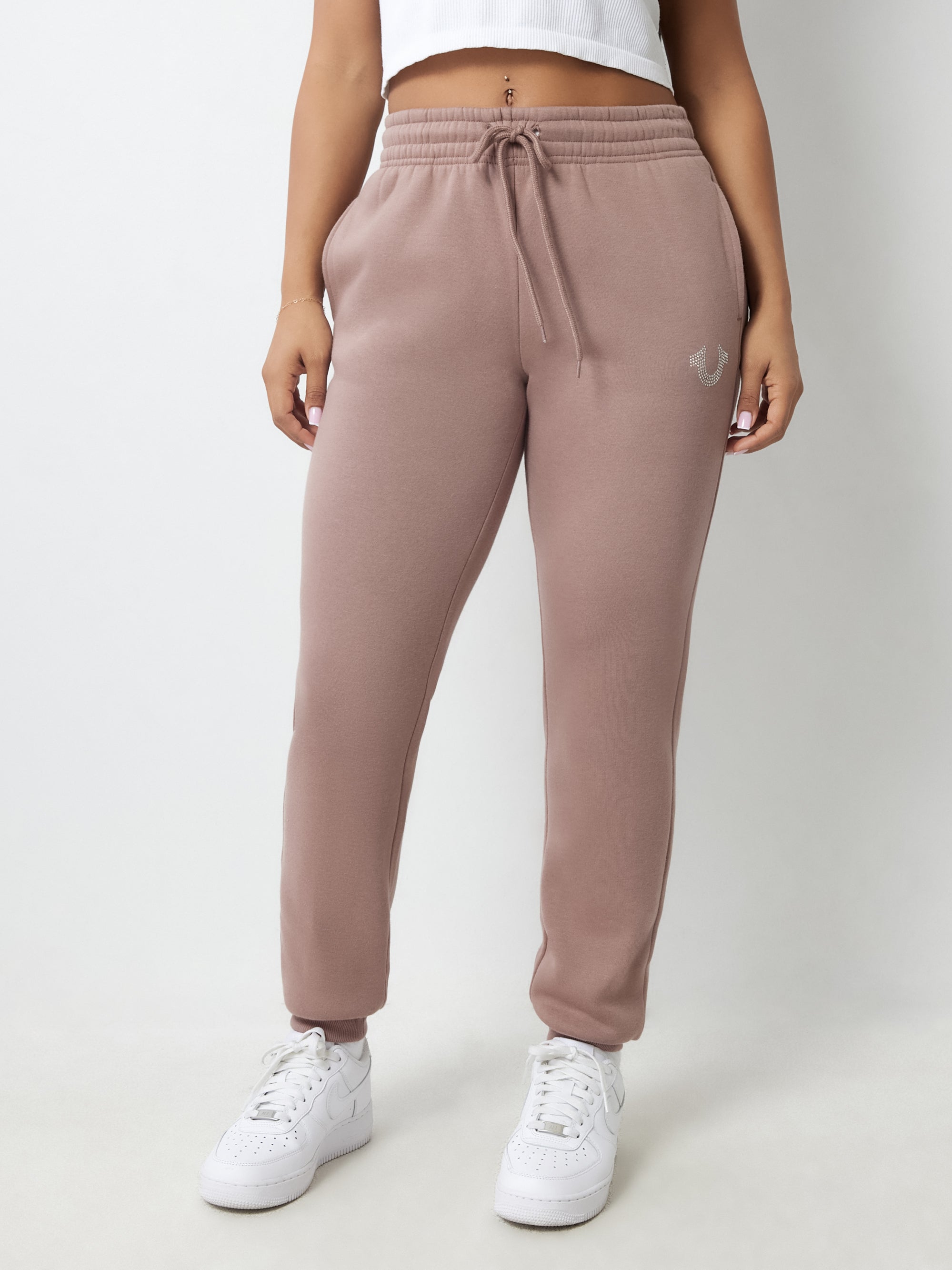 True Religion True Mid Rise Jogger Antler-AL Capone Premium