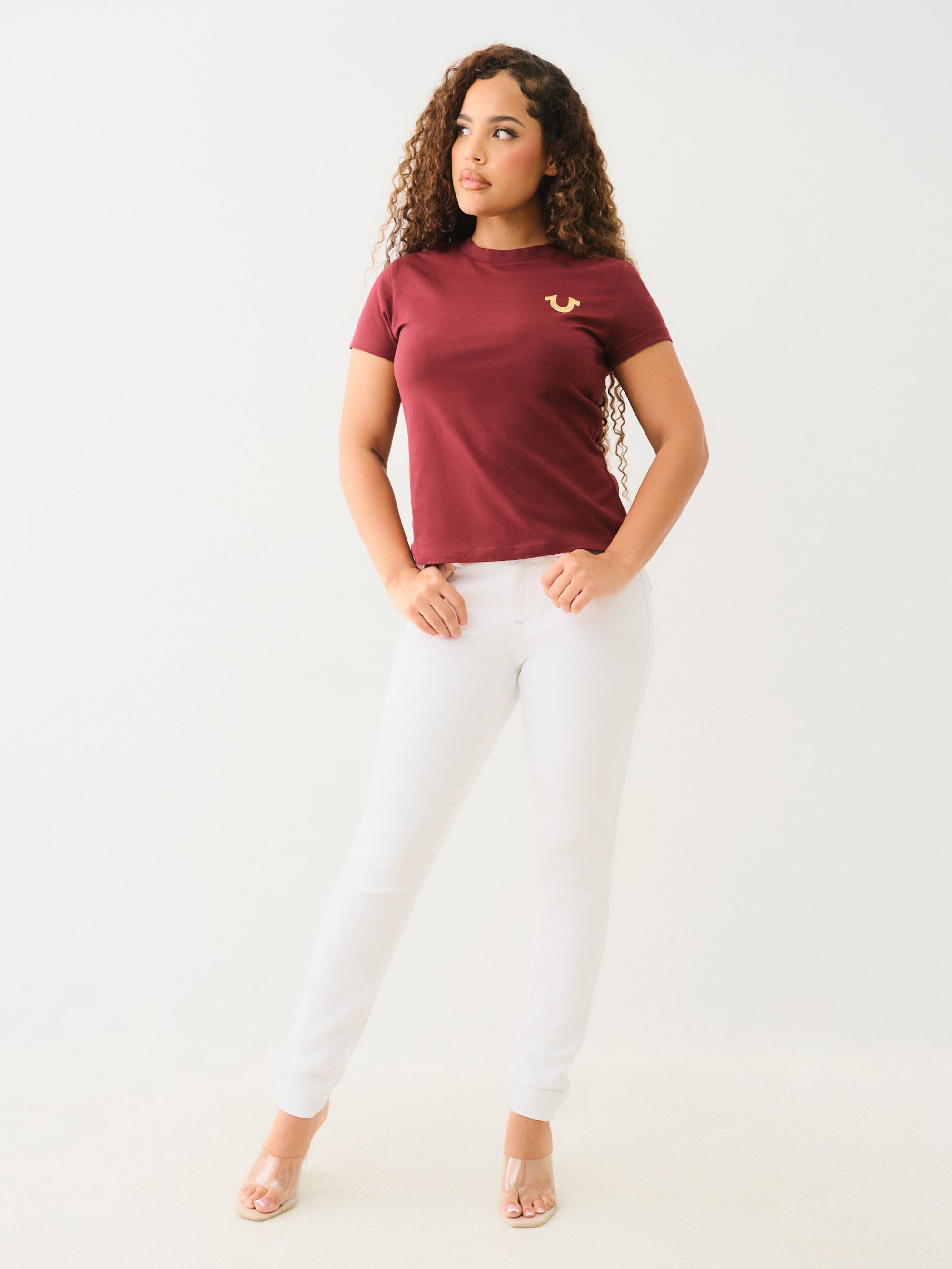 True Religion Money Buddha Ss Tee Chocolate Truffle-AL Capone Premium