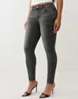 True Religion Jennie Sn Mr Skinny Grey Smores Wash