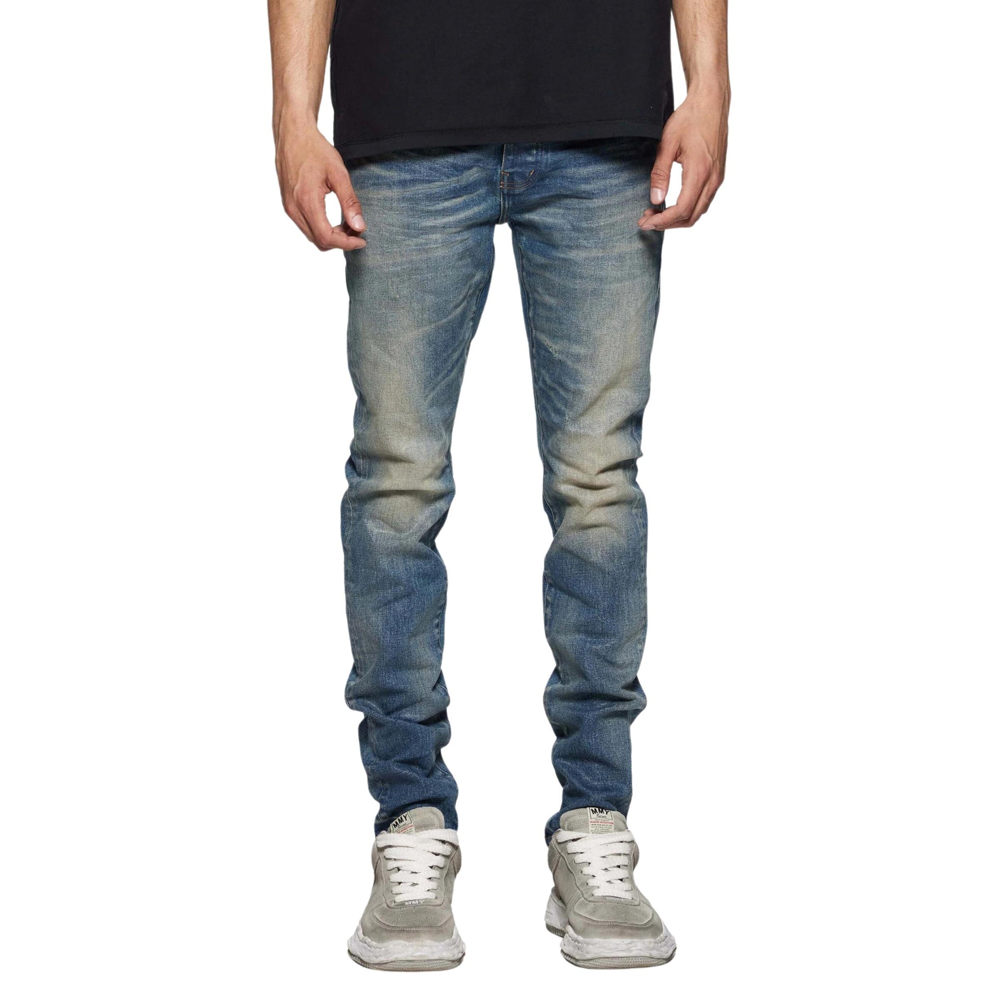 Purple Jeans Wash Indigo-AL Capone Premium