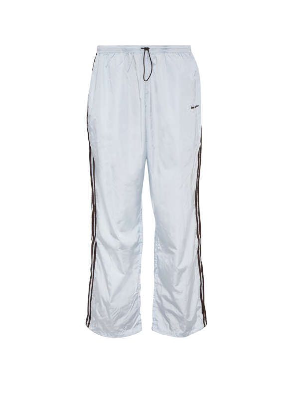 Y-3 Track Pants Nylon Silver-Grey-AL Capone Premium