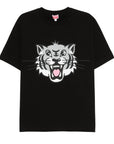 Kenzo T-Shirt Tiger Face Black