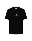 Aape T-Shirt Moonface Logo Black-AL Capone Premium