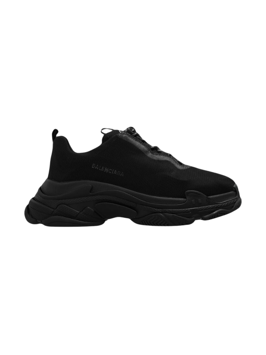 Balenciaga Sneaker Triple S Black AL Capone Premium