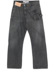 Jw Anderson Jeans Twisted Workwear Grey