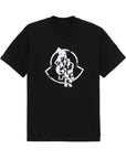 Moncler T-Shirt Logo Black-AL Capone Premium
