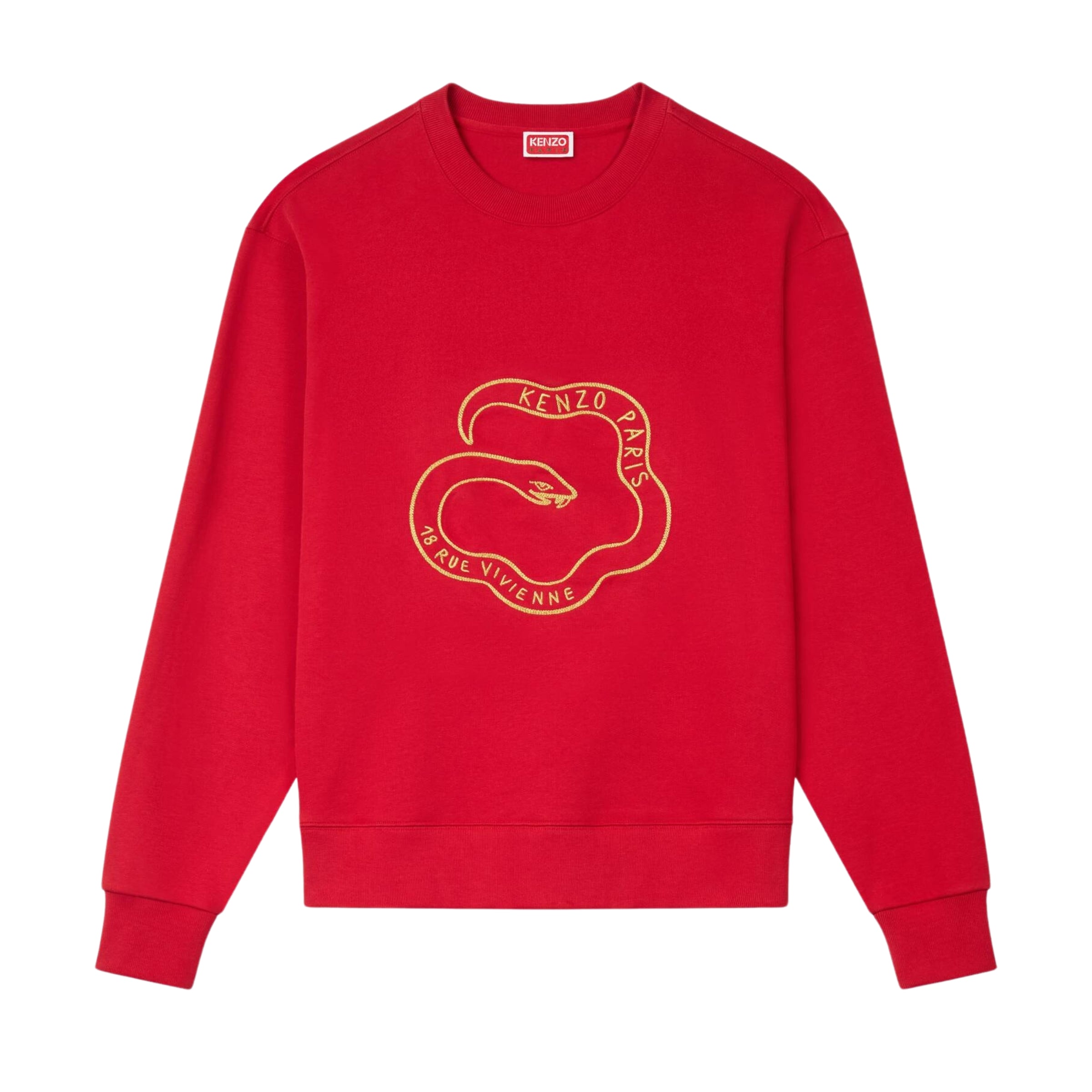 Kenzo Sweater Centre Snake Red – AL Capone Premium