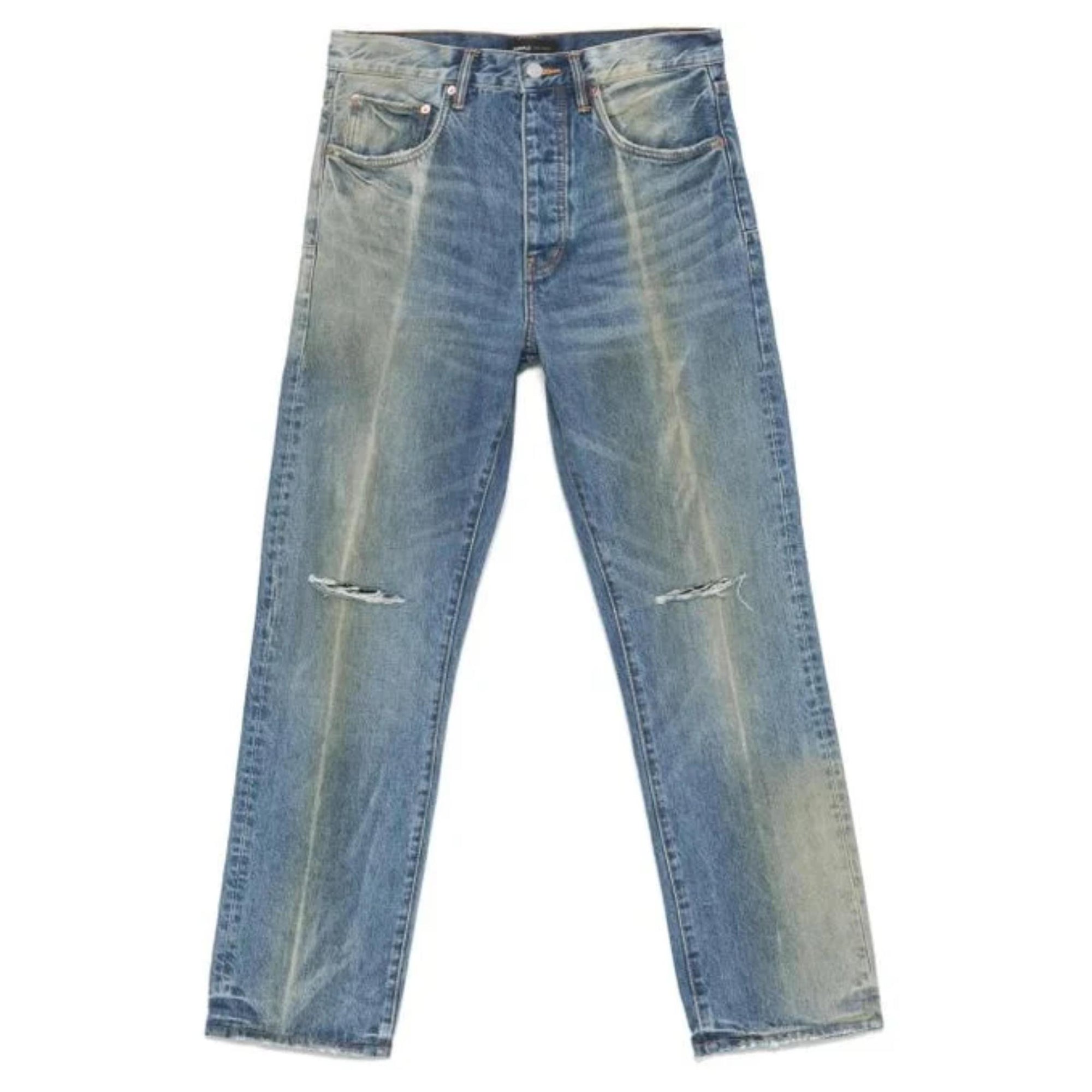 Purple Jean Gaia Blowout Mid Indigo-AL Capone Premium