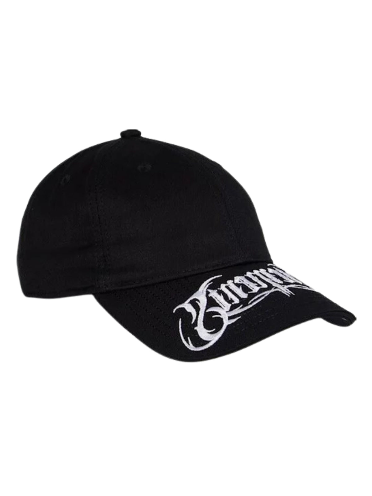 Vetements Cap Metal Logo Black-White-AL Capone Premium