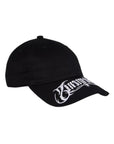Vetements Cap Metal Logo Black-White-AL Capone Premium