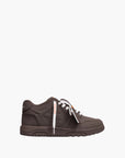Off-white Sneakers Ows102 M-out Of Office Chocolate/Orange