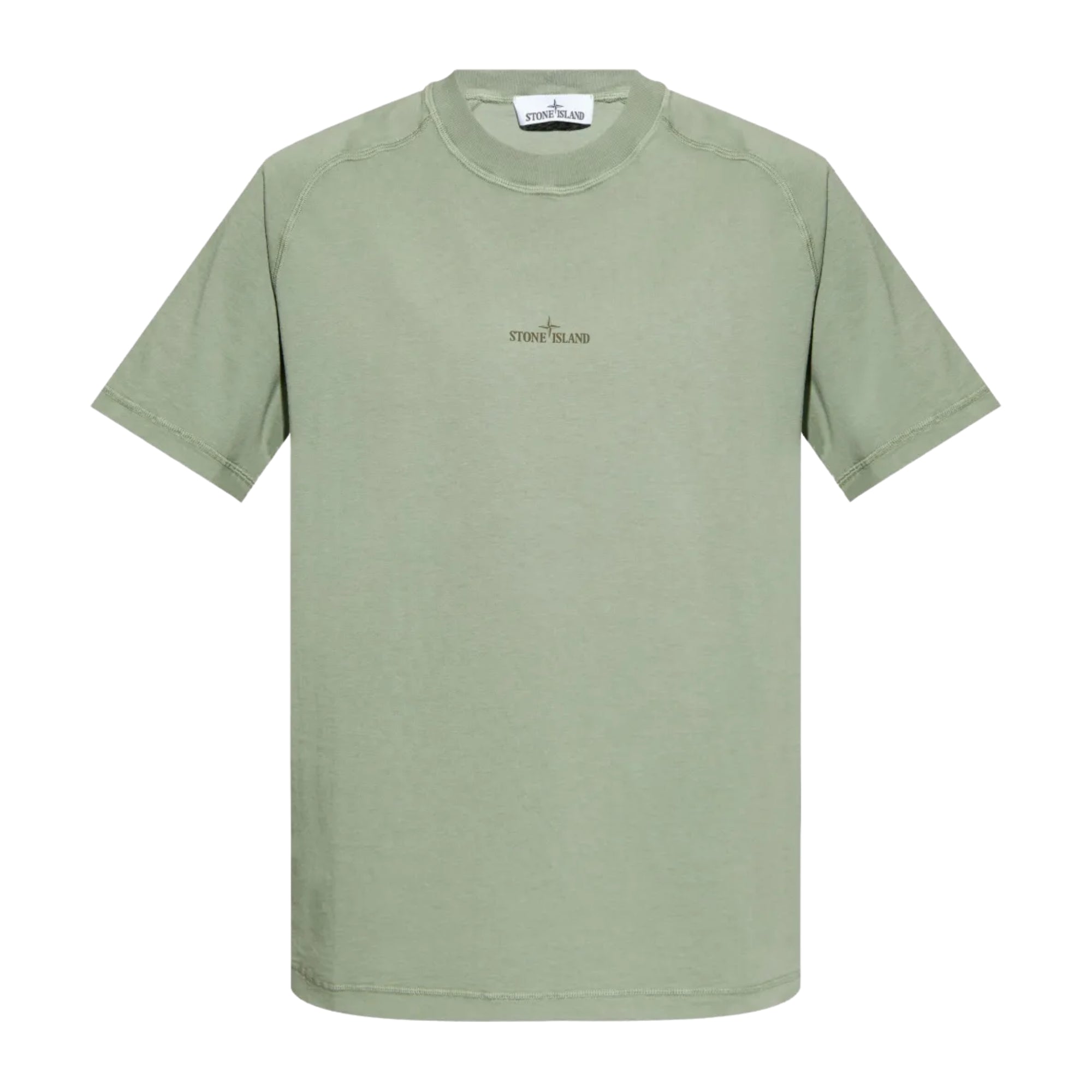 Stone Island T-Shirt Logo Olive-AL Capone Premium