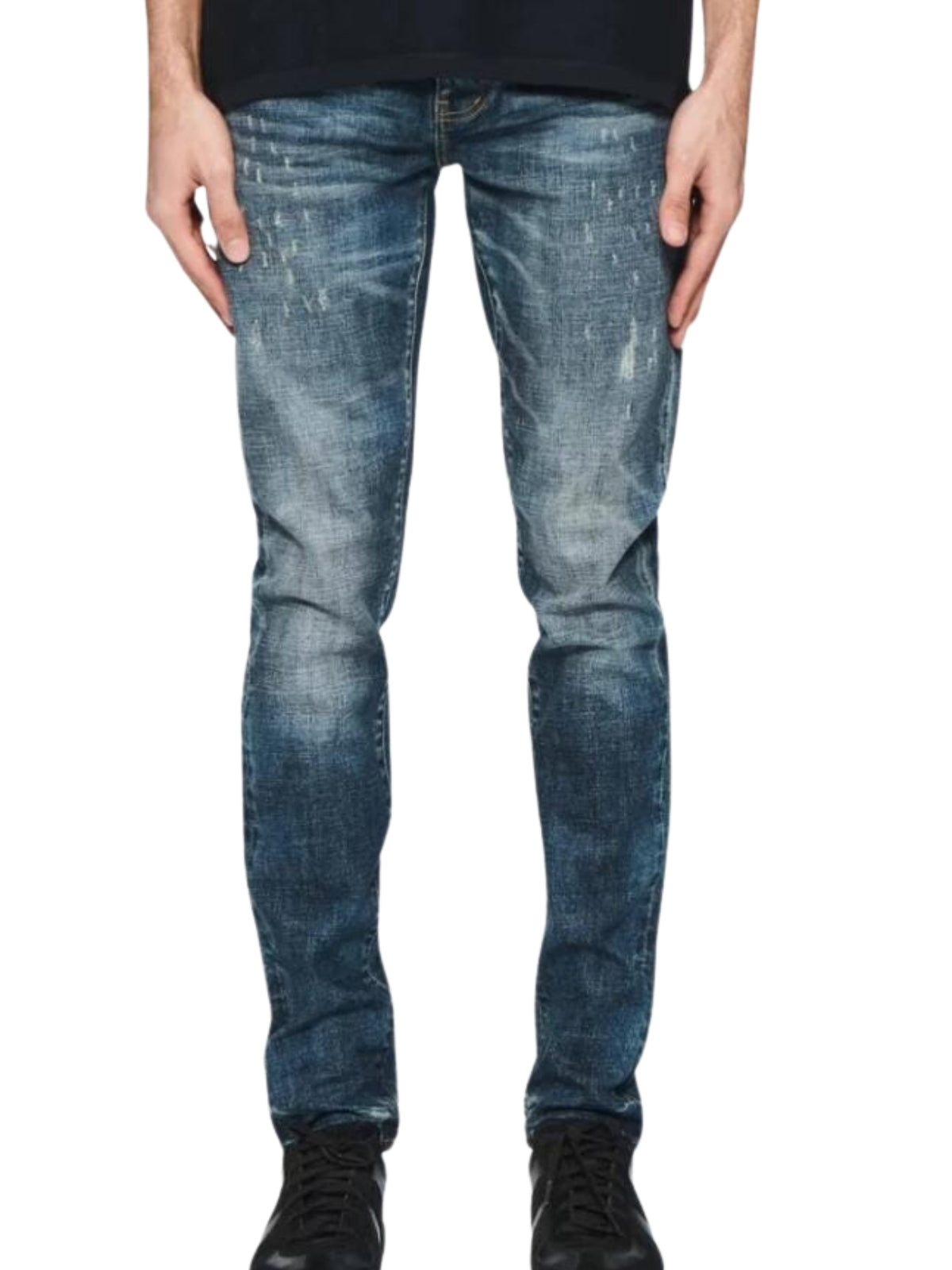 Purple Jeans Skinny Blue-AL Capone Premium