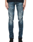 Purple Jeans Skinny Blue-AL Capone Premium