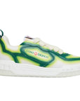 Casablanca Sneaker Ladies Court White-Green-AL Capone Premium