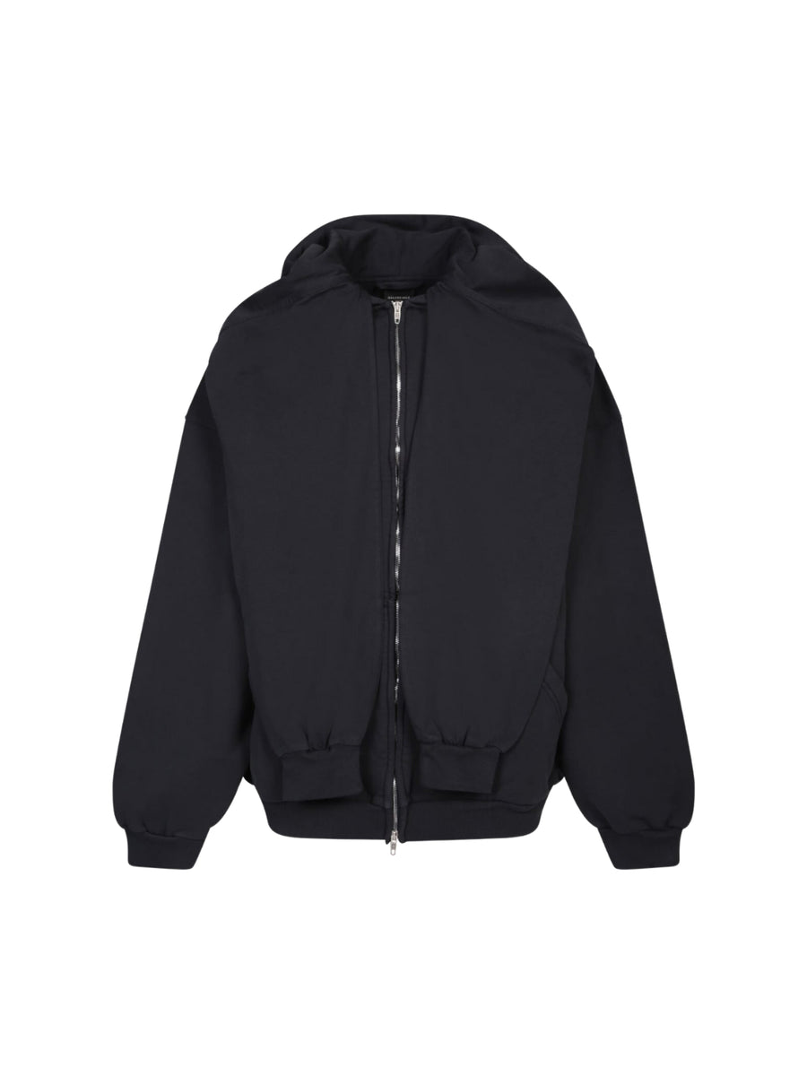 Balenciaga Jacket Full Zip Hood Ink AL Capone Premium