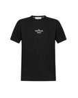 Stone Island T-Shirt Logo Black-AL Capone Premium