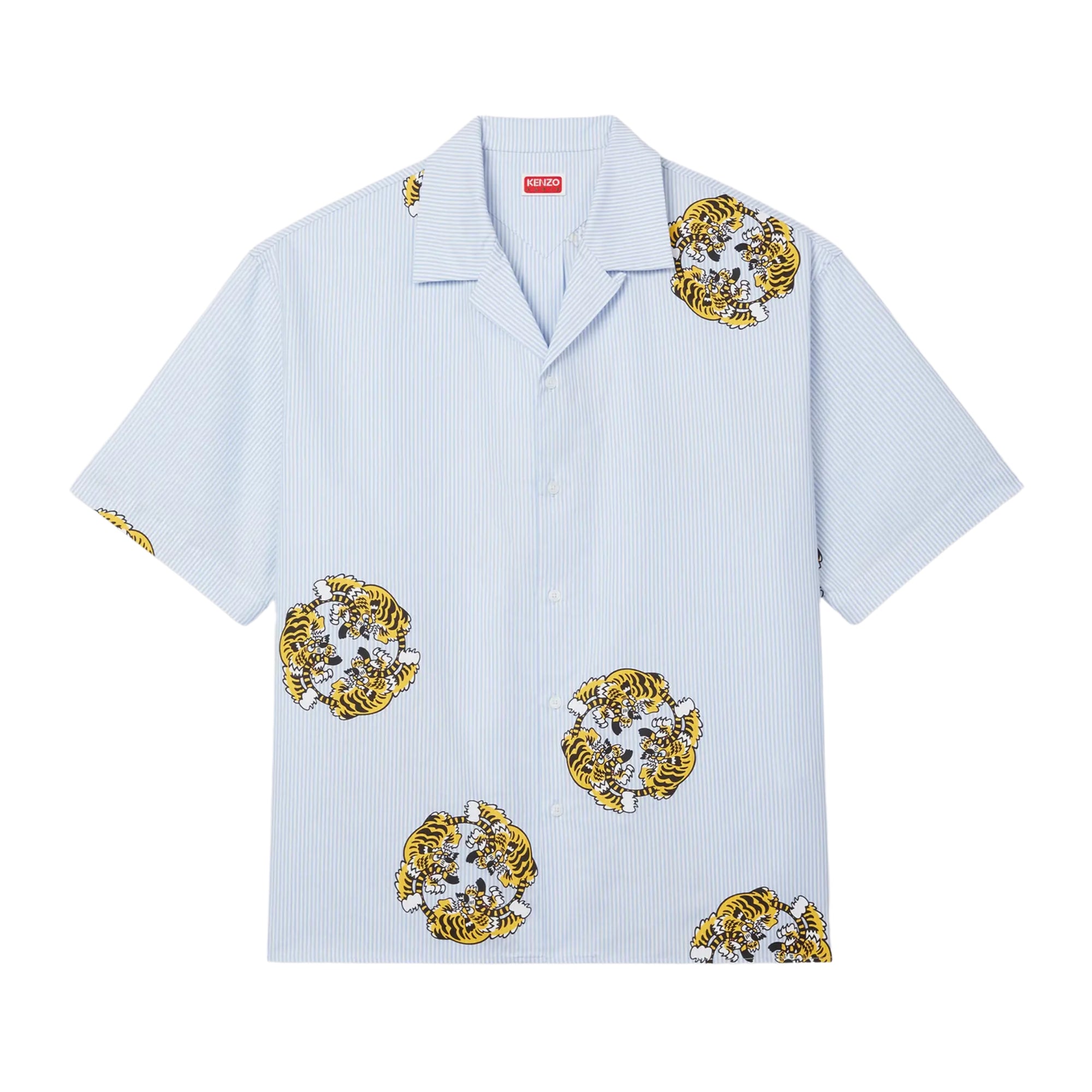 Kenzo Shirt By Verdy Hawaiian Blue-AL Capone Premium