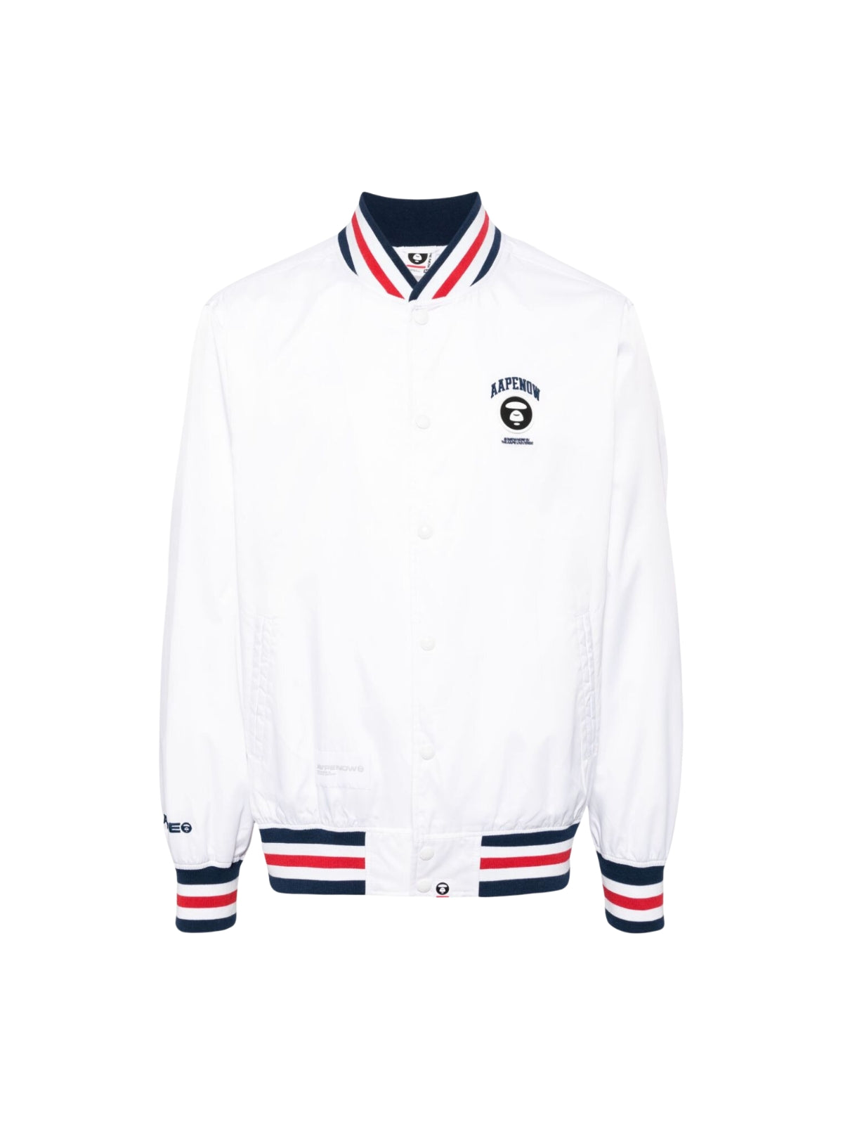Aape Jacket Light Weight Logo White-AL Capone Premium