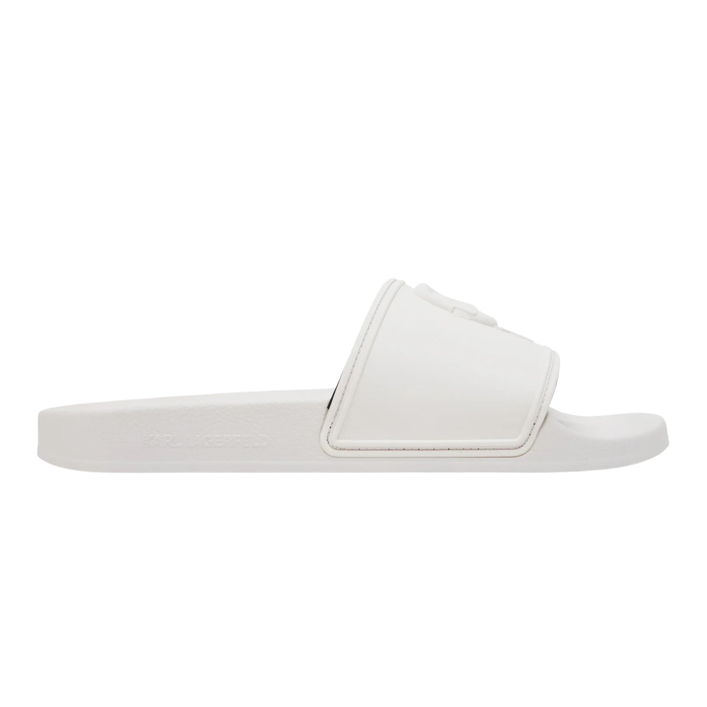 Karl Lagerfeld Slide Kondo NFT Relief Off White – AL Capone Premium