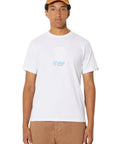 Aape T-Shirt Moonface Logo White-AL Capone Premium