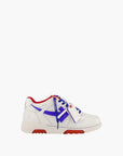 Off-white Sneakers Ows97 M-out Of Office White/Cobalt Blue