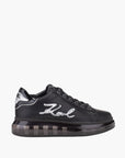 Karl Lagerfeld Kll281 Sneaker Kapri Kushion Signia Glitterflow Black Leather/ Mono