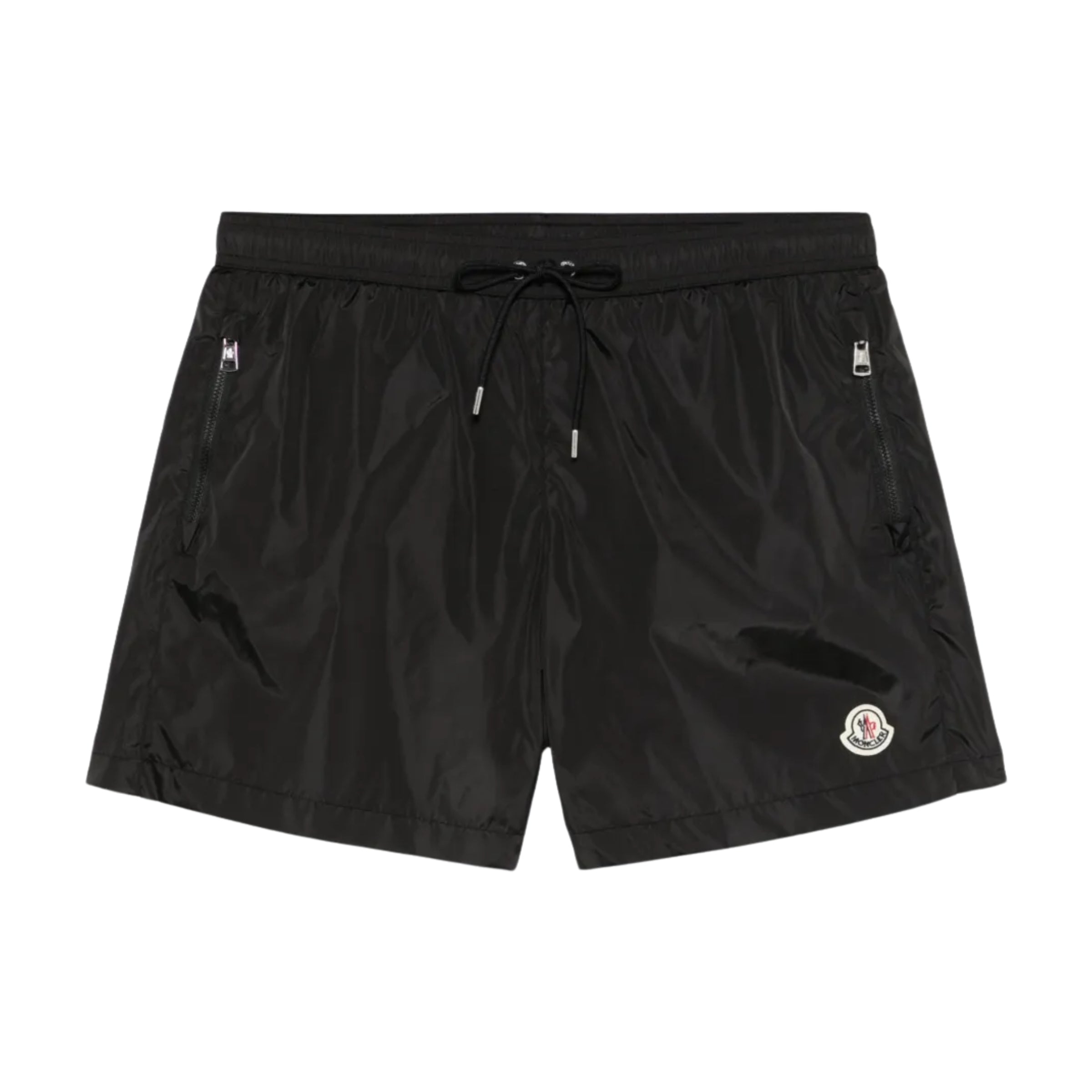 Moncler Shorts Logo Black – AL Capone Premium
