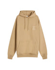 Drole De Monsieur Hoodie Calligraphy Slogan Ice Brown