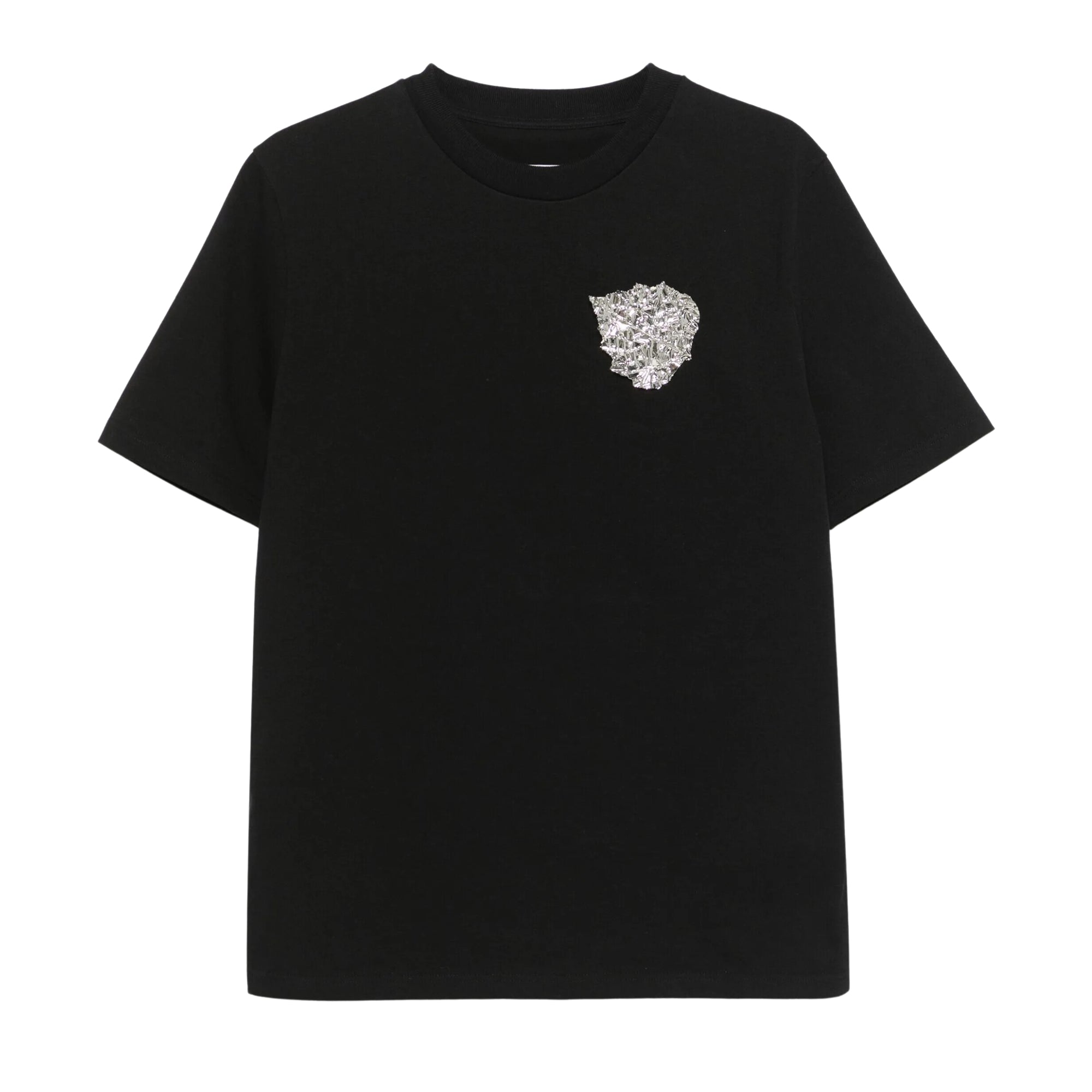 Jil Sander T-Shirt Patch Black-AL Capone Premium