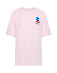 Jw Anderson T-Shirt Embroidery Window Blush-AL Capone Premium