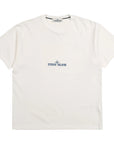 Stone Island T-Shirt Logo White