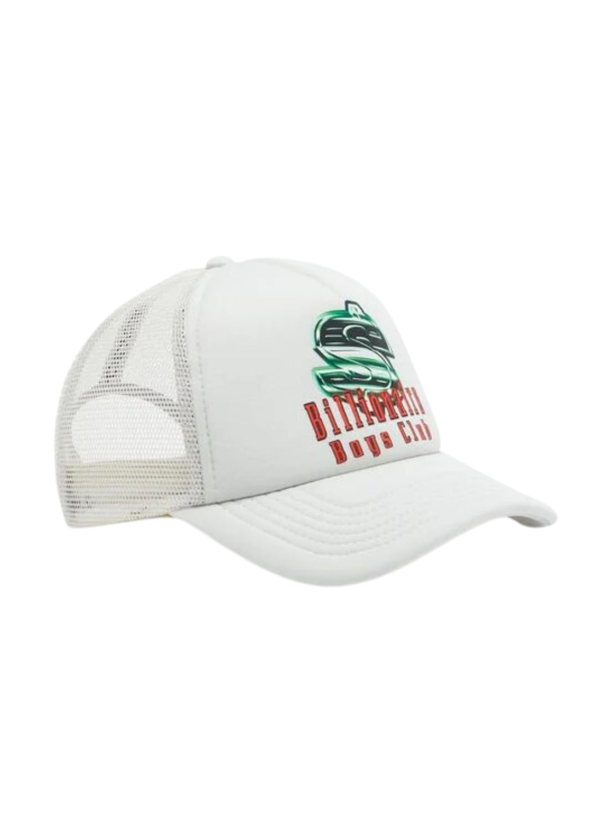 Billionaire Boys Club Cap Dollar Sign Trucker White-AL Capone Premium