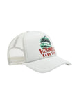 Billionaire Boys Club Cap Dollar Sign Trucker White-AL Capone Premium