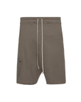Rick Owens Short X Champion Woven Olive-AL Capone Premium