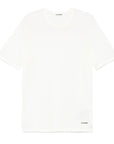 Jil Sander T-Shirt White-AL Capone Premium