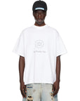 Vetements T-Shirt No Posts Regular White-AL Capone Premium