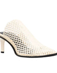 Kenzo Heel Ladies Mule Off White