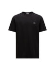 Moncler T-Shirt Patch Logo Black